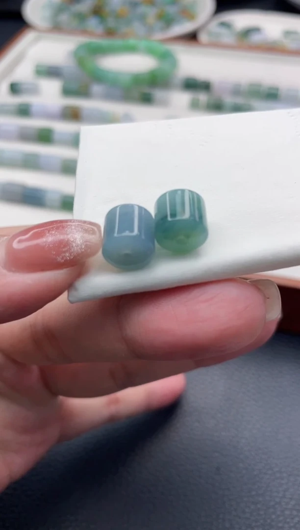 【闪购商品】定制翡翠未镶嵌珠子