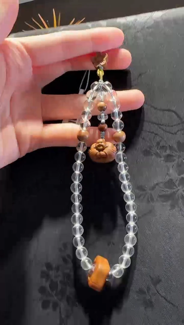 未镶嵌手绳水晶多样性发货其一