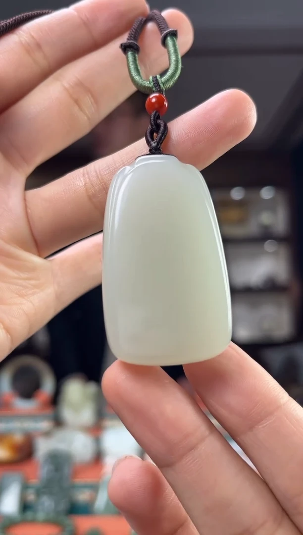 【闪购商品】和田玉颈饰未镶嵌佩佩