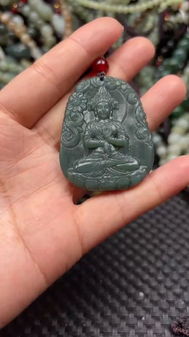 【闪购商品】和田玉颈饰未镶嵌.