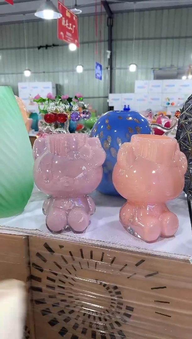 【闪购商品】玻璃于清花器E-早33