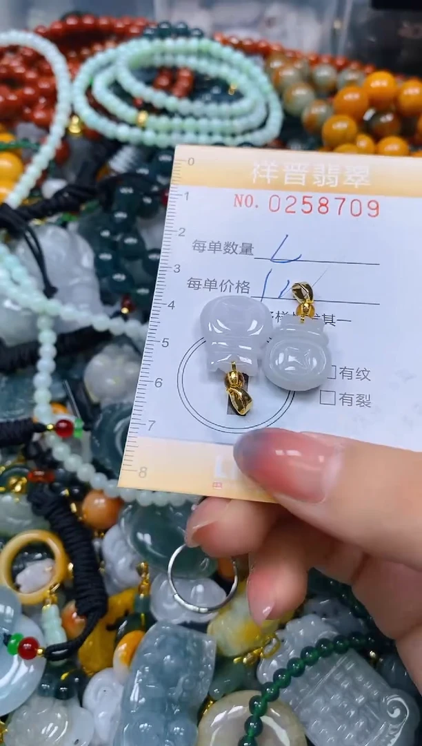 颈饰未镶嵌翡翠闪购0258709多样性发其一