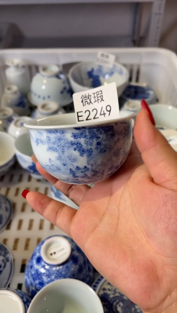 其他景德镇手工手绘陶瓷微瑕E2249
