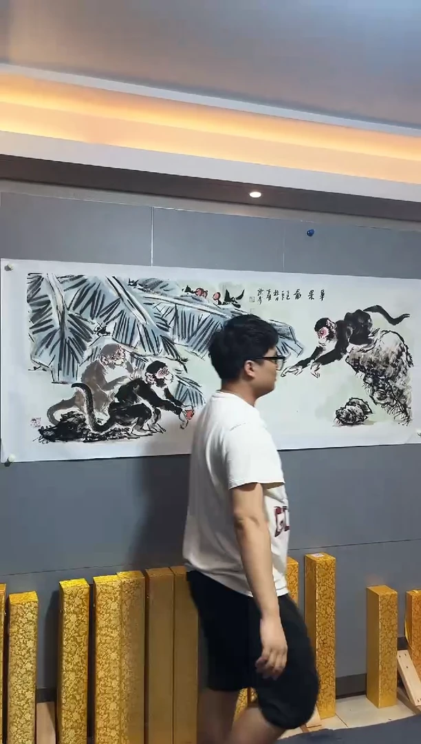 国画董鸿洲先生作品