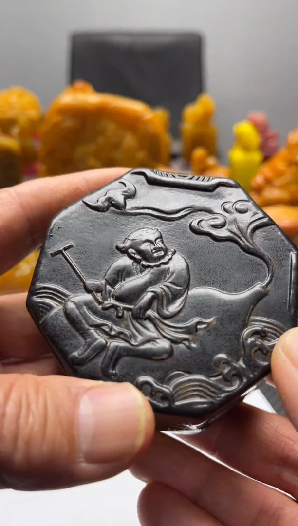 寿山石印石采**翁精品印章21