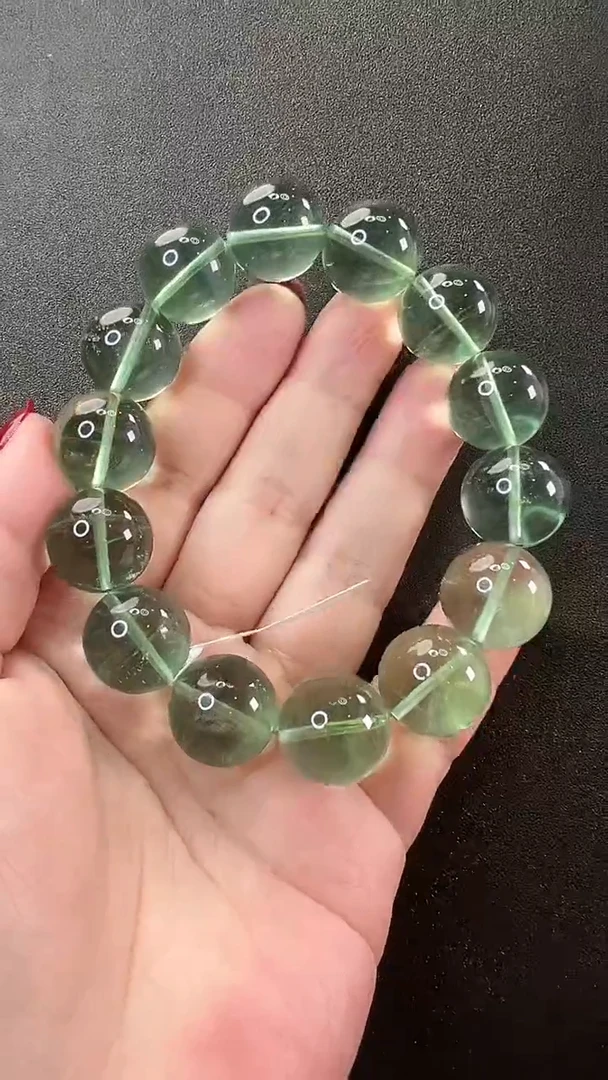 【闪购商品】萤石手串未镶嵌手串