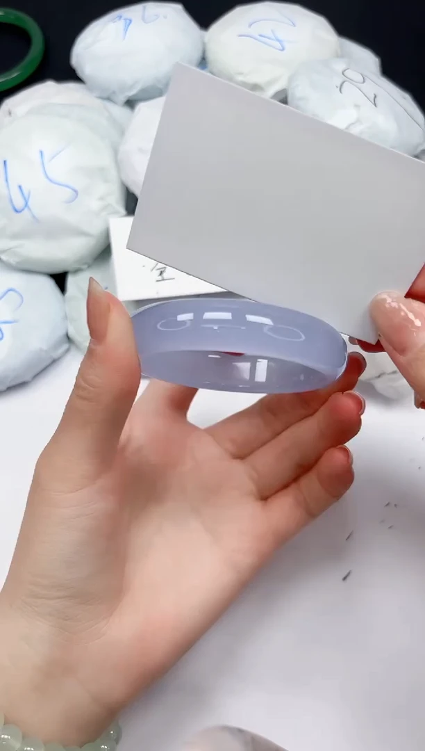 未镶嵌手镯石英质玉A147/5556