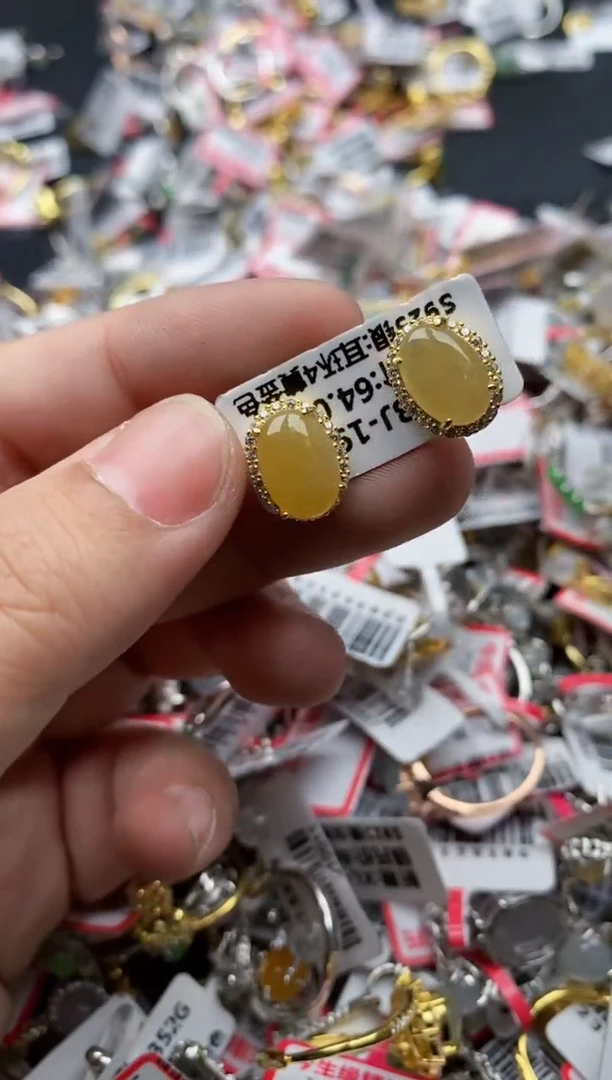 【闪购商品】翡翠戒指未镶嵌6666---5