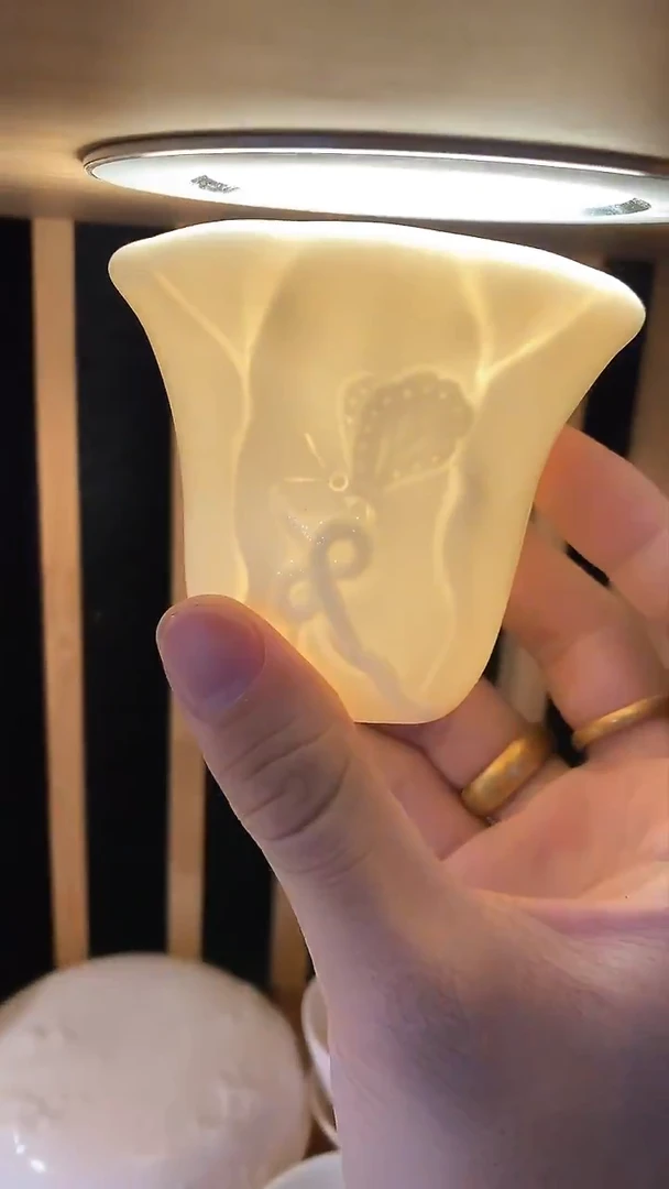 瓷片陶瓷茶器孤品A1045