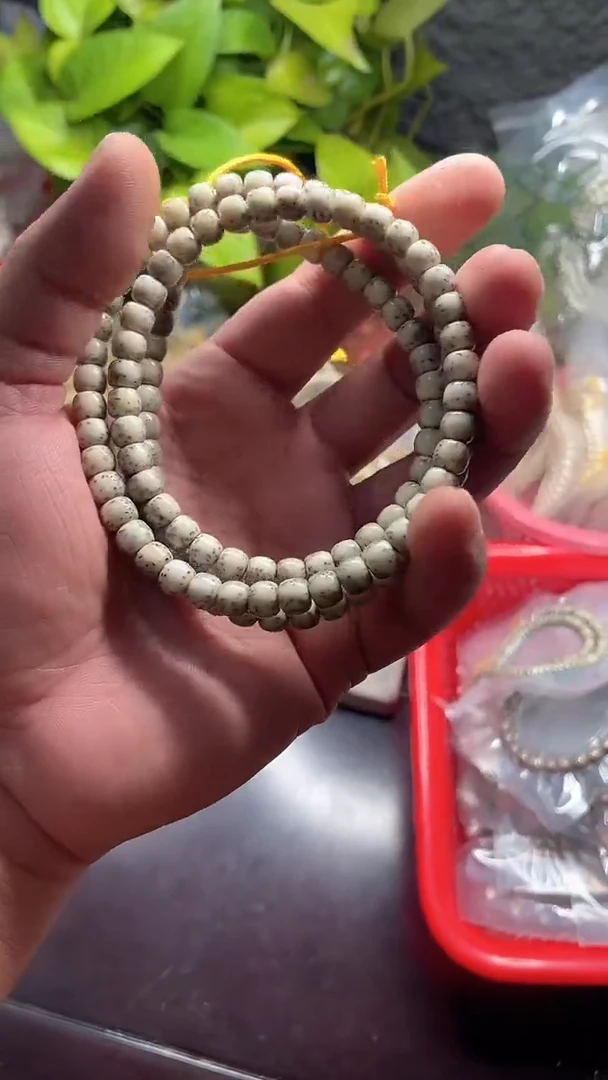 星月菩提手串海南星月菩提《Y50》7X6长串
