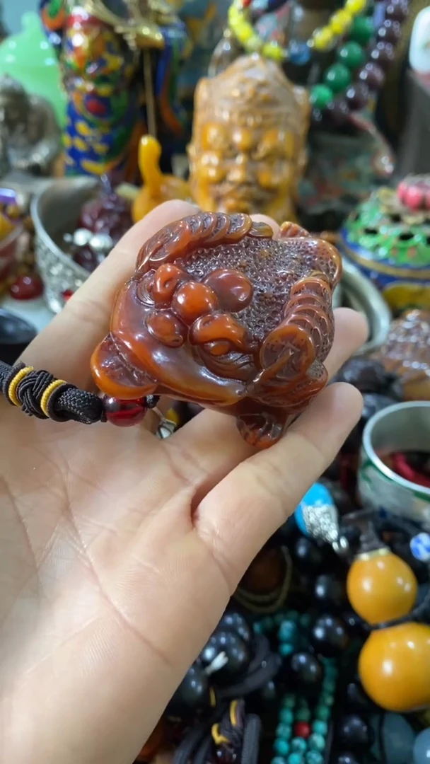 【闪购商品】1宫廷影视老旧工艺摆件