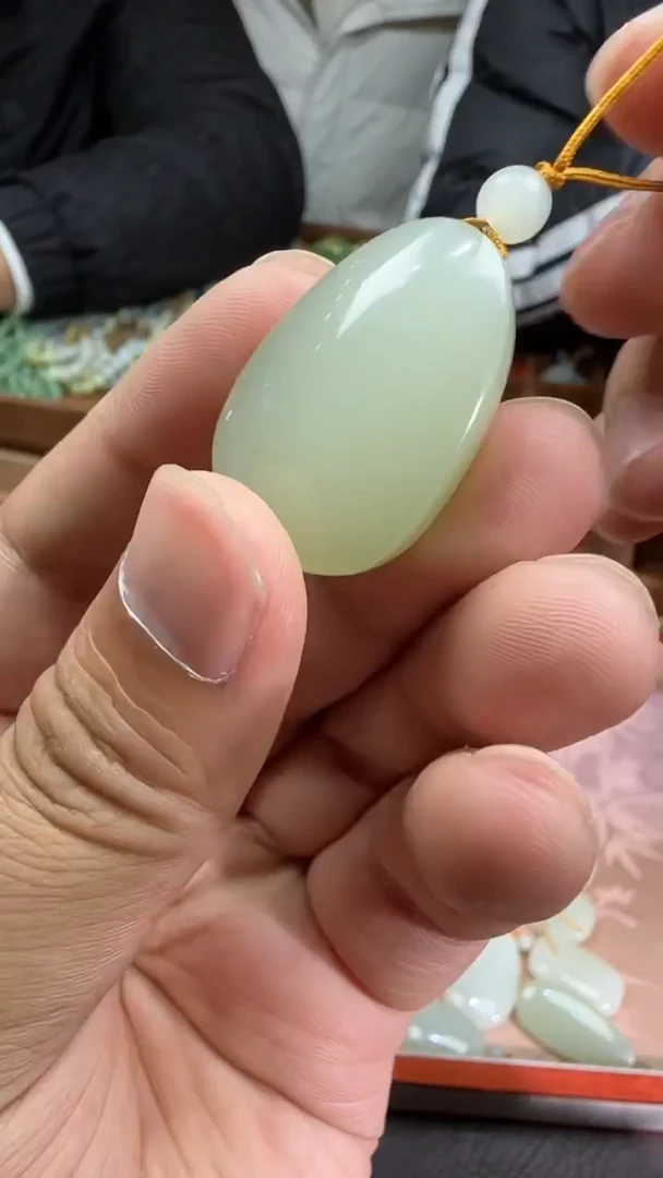 未镶嵌和田玉挂件【陆1129】59 6666