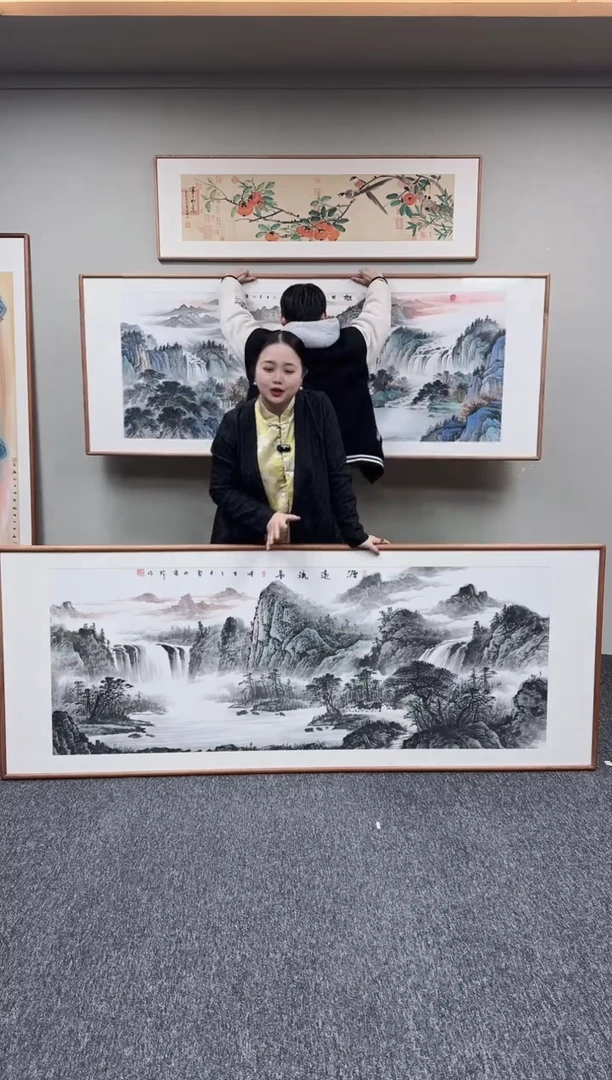 国画源远流长210*80