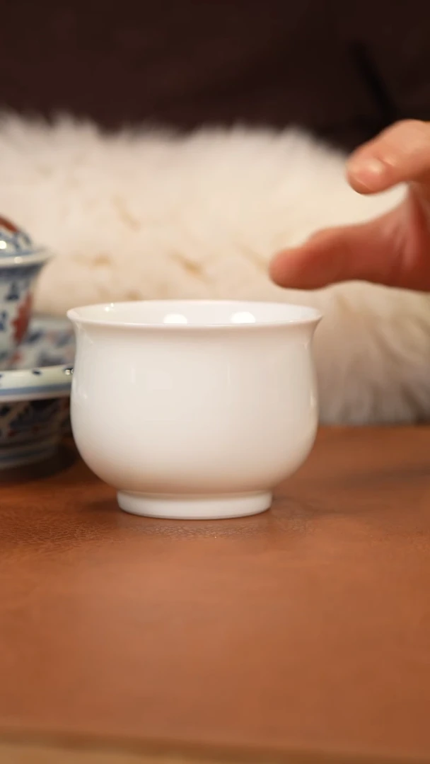 【闪购商品】杯景德镇白胎高炉式