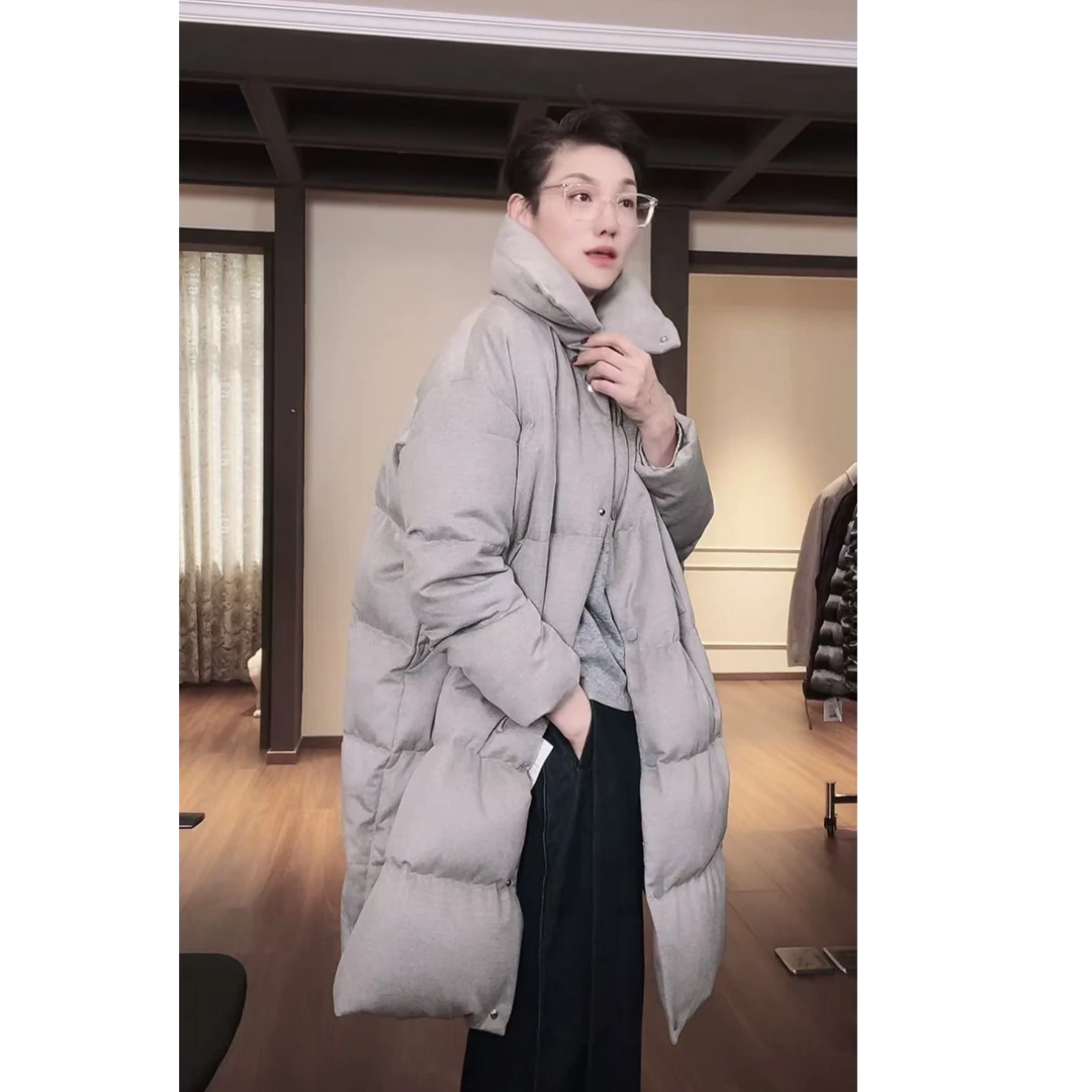 10.18 姐姐们来蹲 进口 羊毛 羽绒服  YRF0045