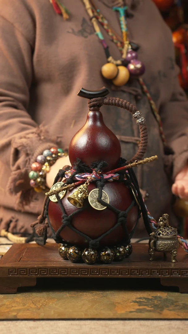 245大漆一物一拍记葫堂出品【不带手串】