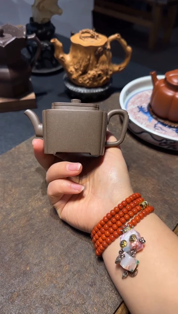 茶壶紫砂c*s同春 紫砂壶