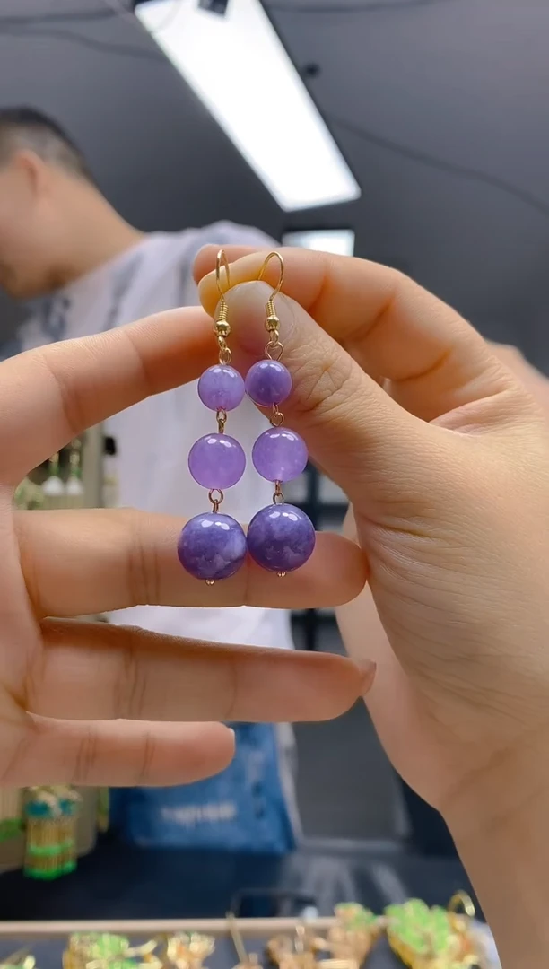 【闪购商品】玛瑙/玉髓耳饰合金029玛瑙饰品