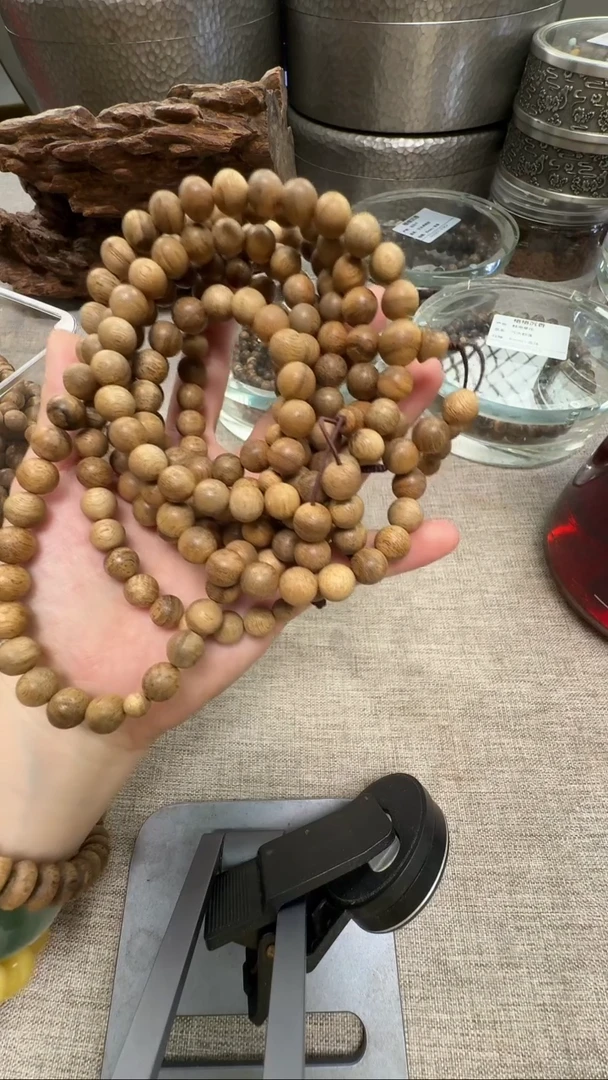手串沉香西马软丝树王8mm+念珠多样性发其一