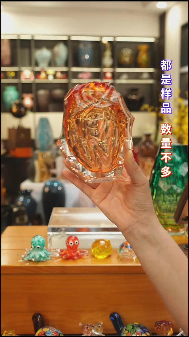 外贸花瓶尾货119  微瑕