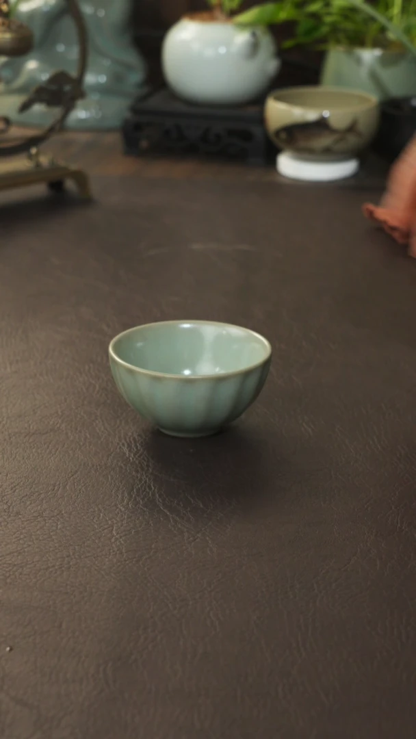 【闪购商品】杯宣宝汝瓷原矿原釉