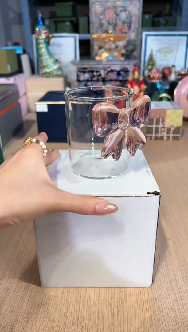 【闪购商品】杯20蝴蝶结马克