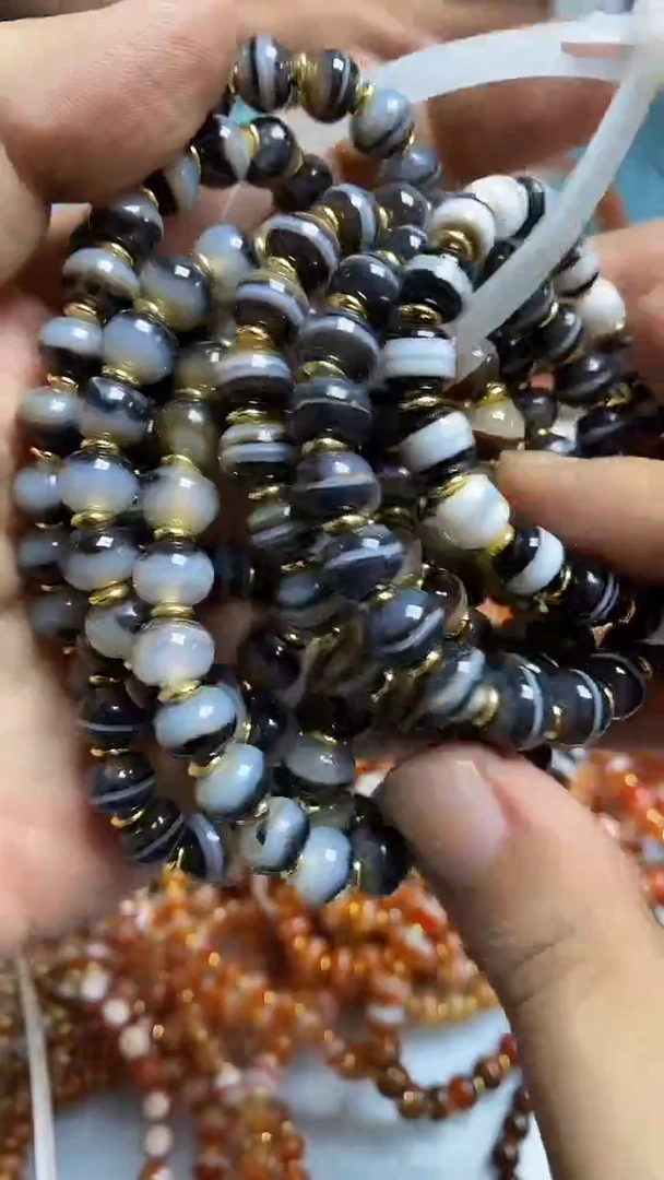 玛瑙/玉髓138未镶嵌-05029 图腾多样性发其一