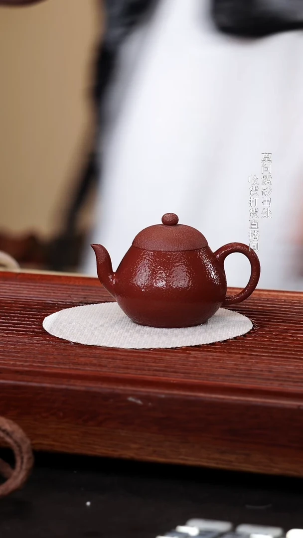 茶壶紫砂原矿手工180cc