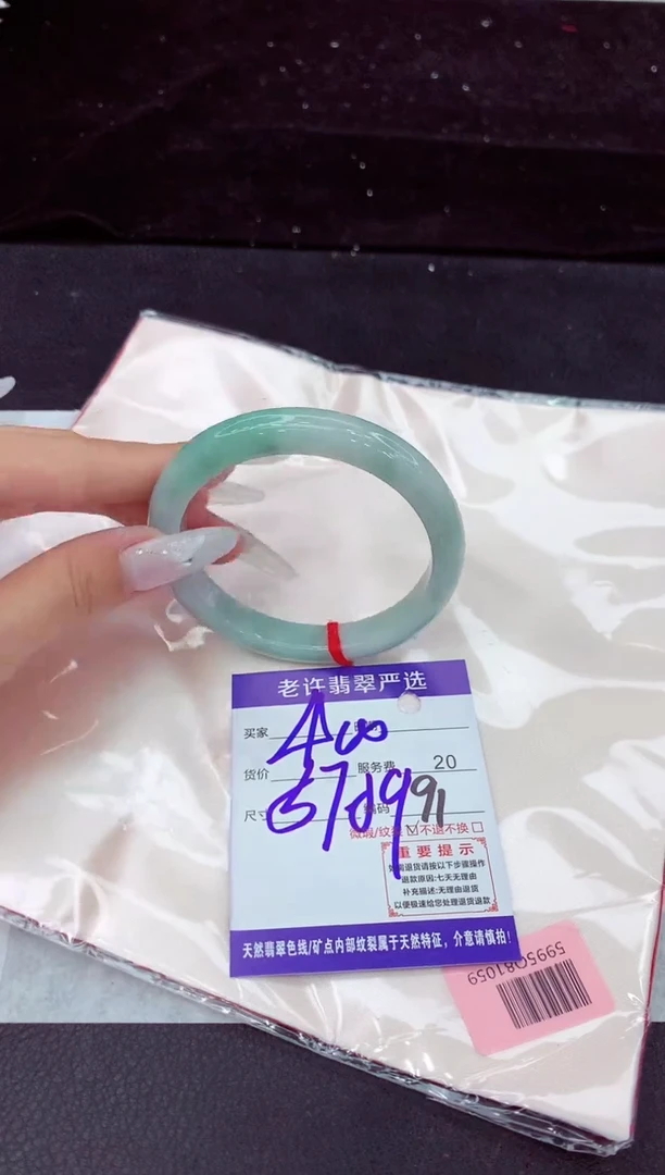 未镶嵌手镯翡翠1