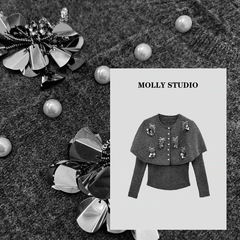 【早秋巴黎】Molly 百搭时尚气质显瘦 上衣 M2025417