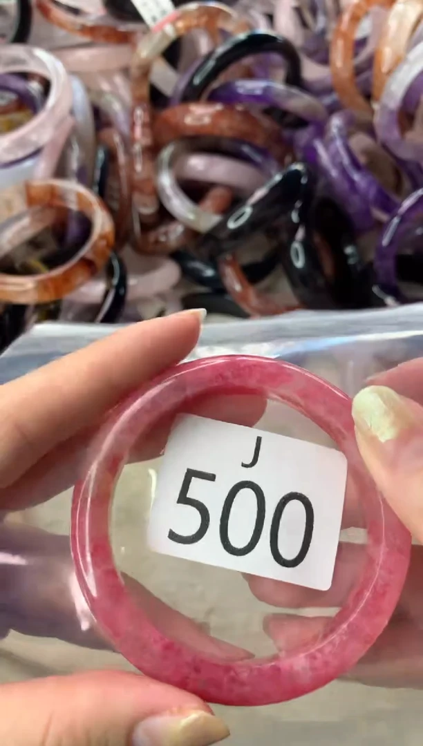 未镶嵌珠宝半成品水晶500-54