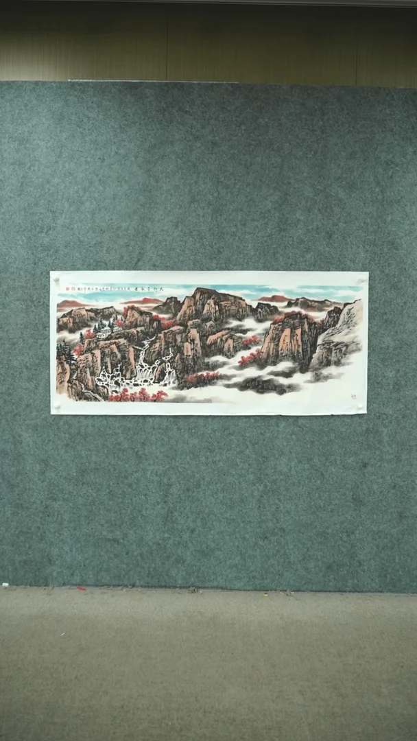 国画国画QPM老师作品