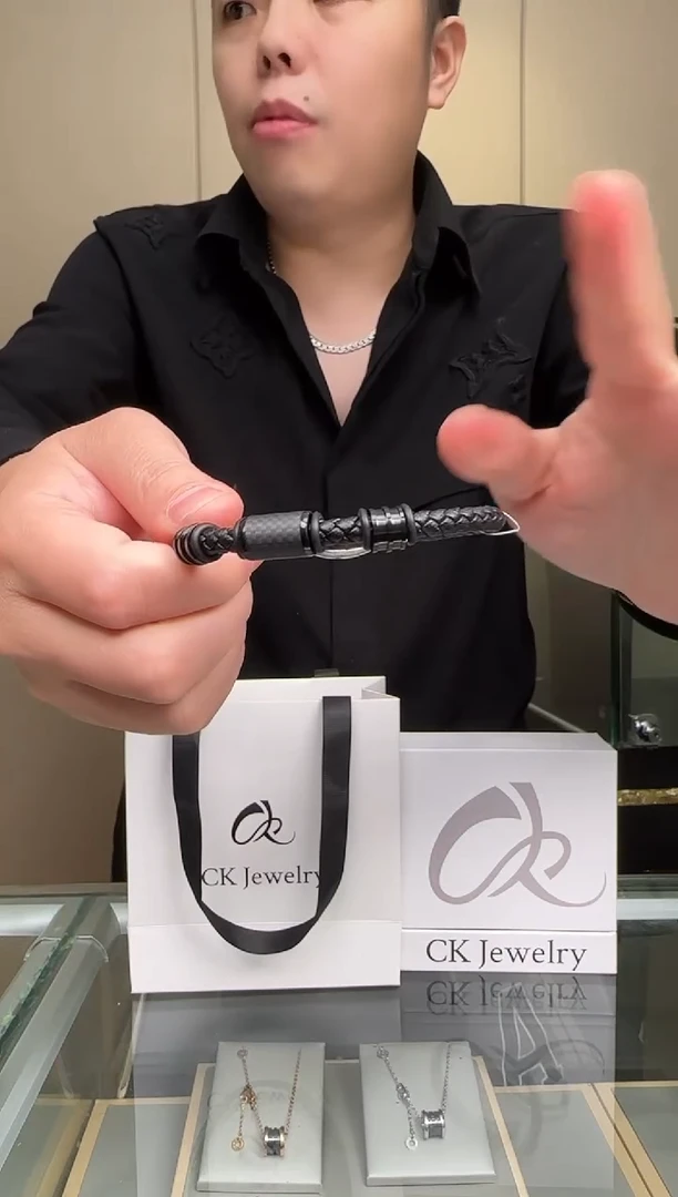 钛钢无钛钢无CK 手绳