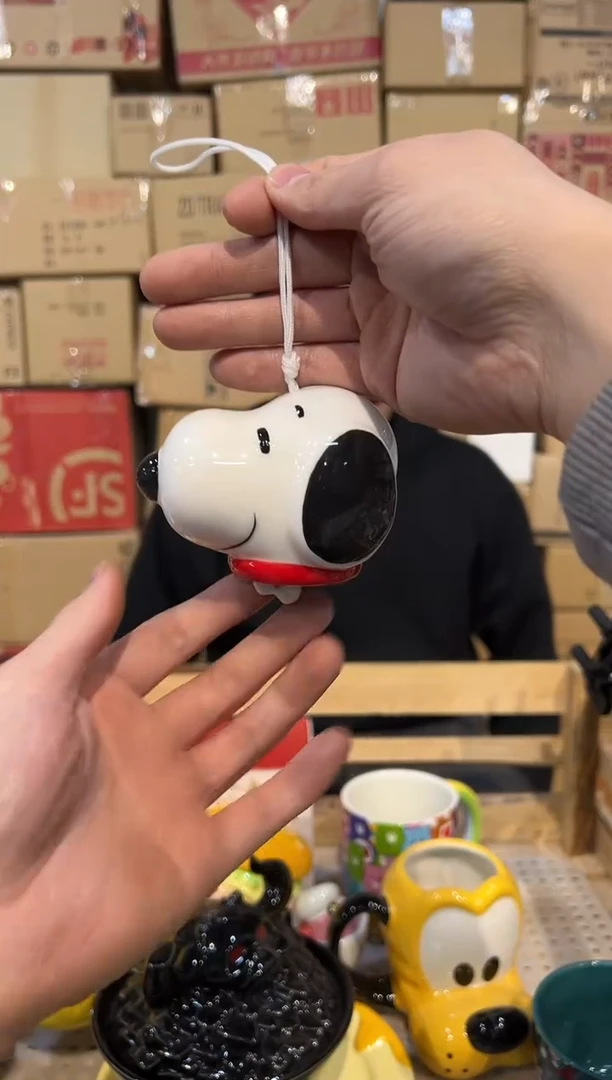 【闪购商品】杯b款史努比狗头风铃