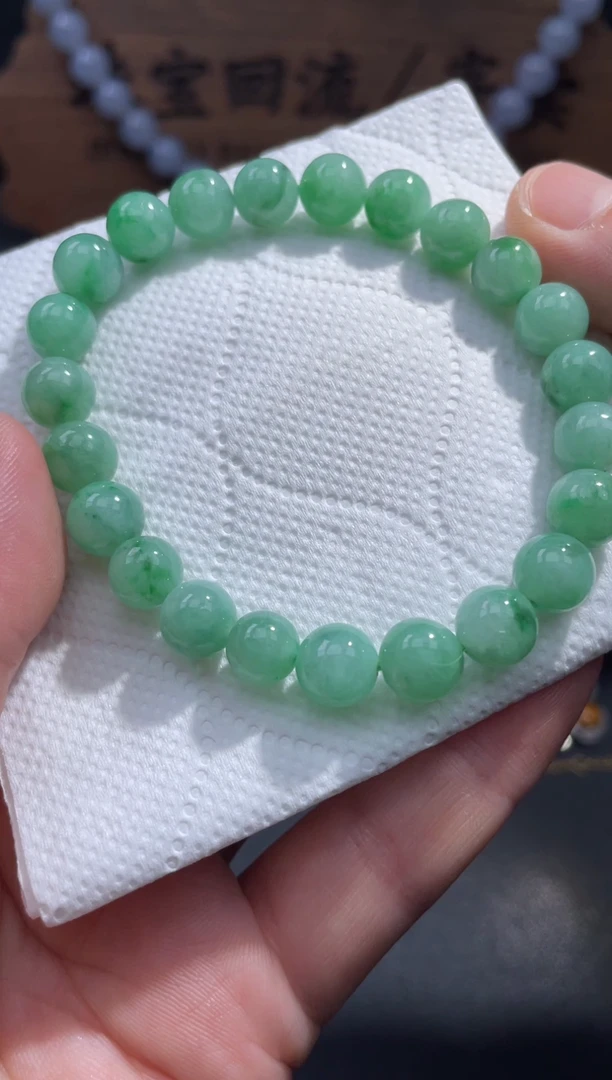 【闪购商品】翡翠手串未镶嵌8...........