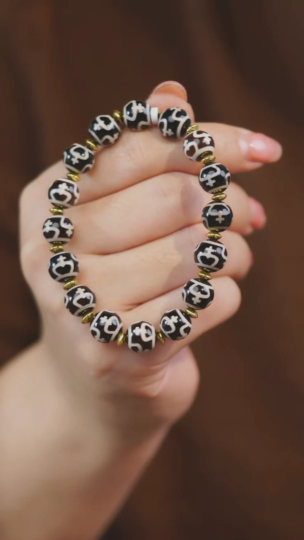 【闪购商品】玛瑙/玉髓手串未镶嵌多样性发一