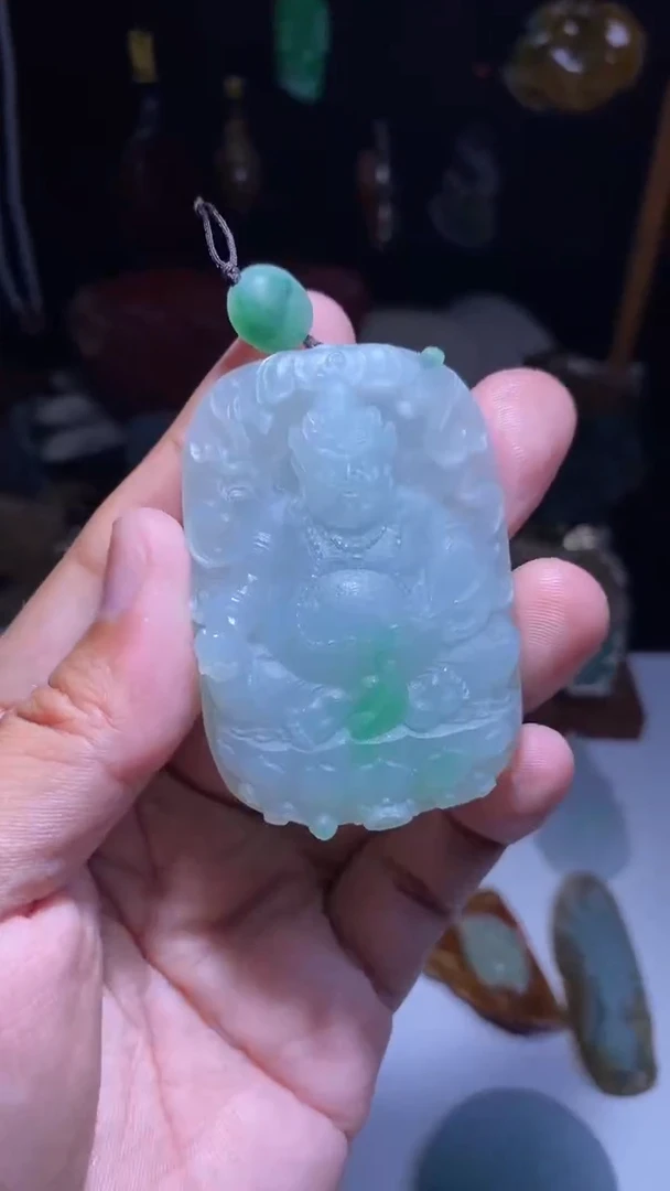 未镶嵌定制翡翠8**叔翡翠