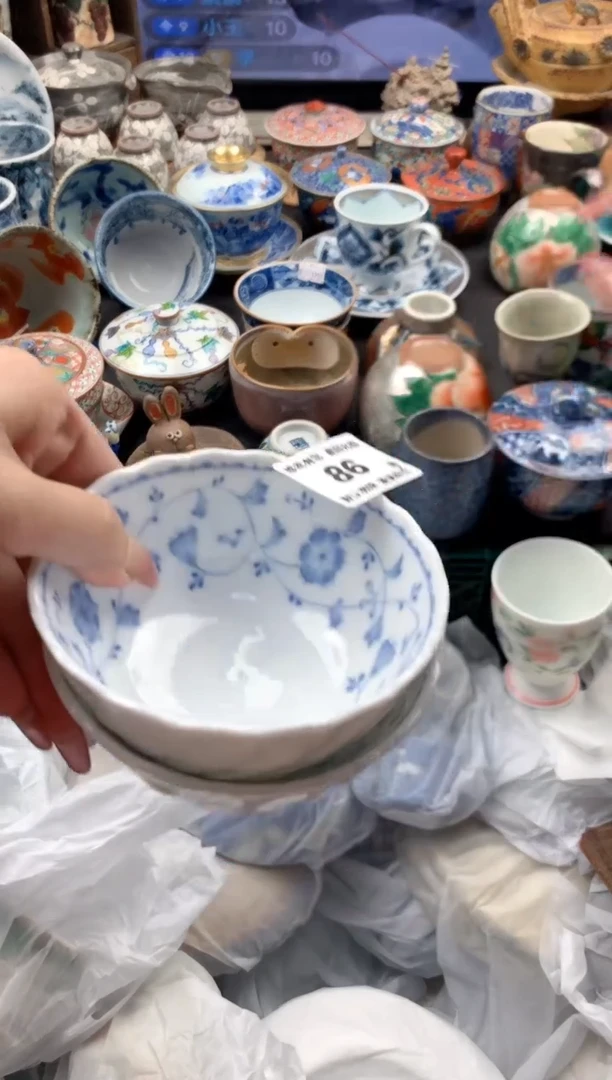 小*86号九姑娘工艺品瓷器