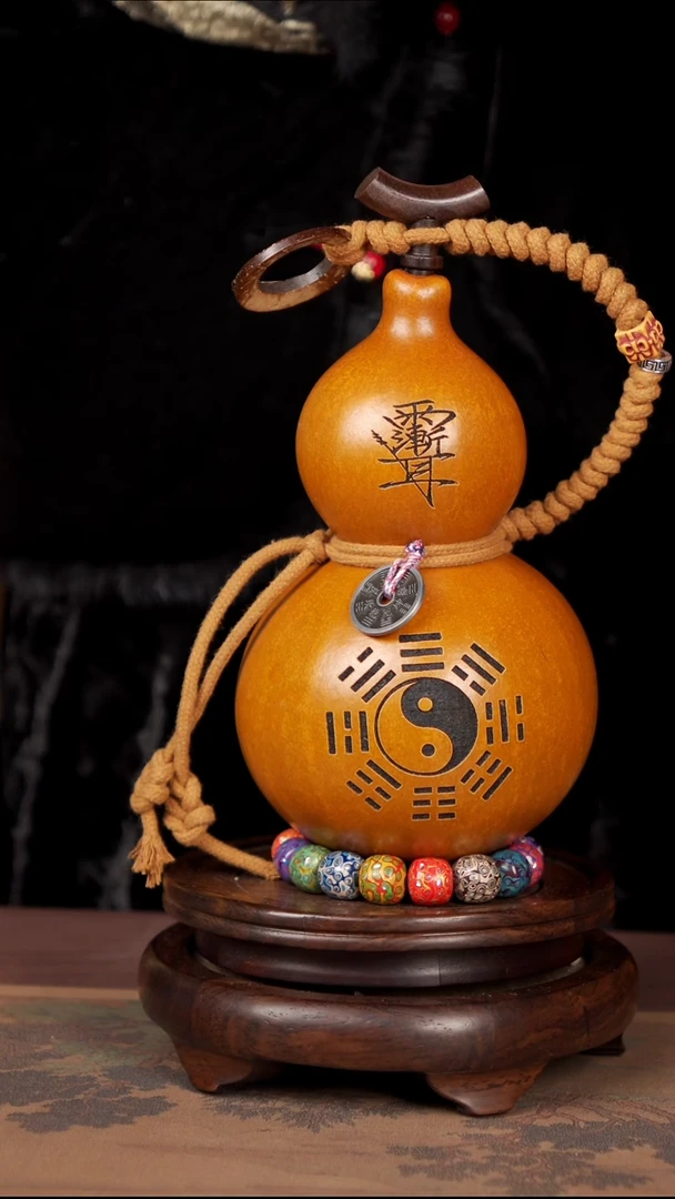 【闪购商品】27易林大漆酒葫芦----168