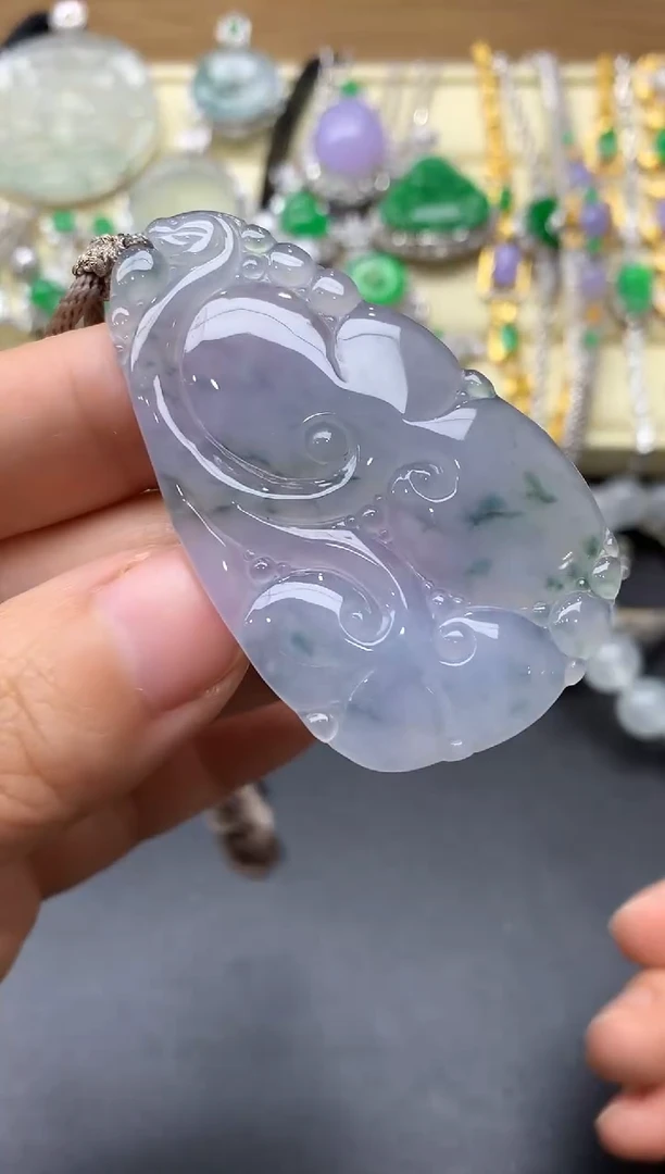 颈饰未镶嵌翡翠192-中国好珍宝