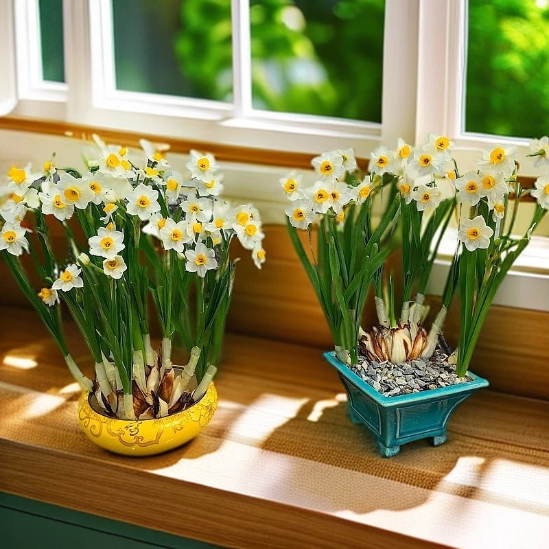 【年终福利】漳州水仙花三年大花王大排花年宵花开花香水培