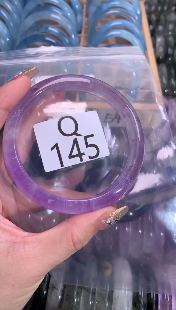 【闪购商品】水晶水晶手镯未镶嵌145-65