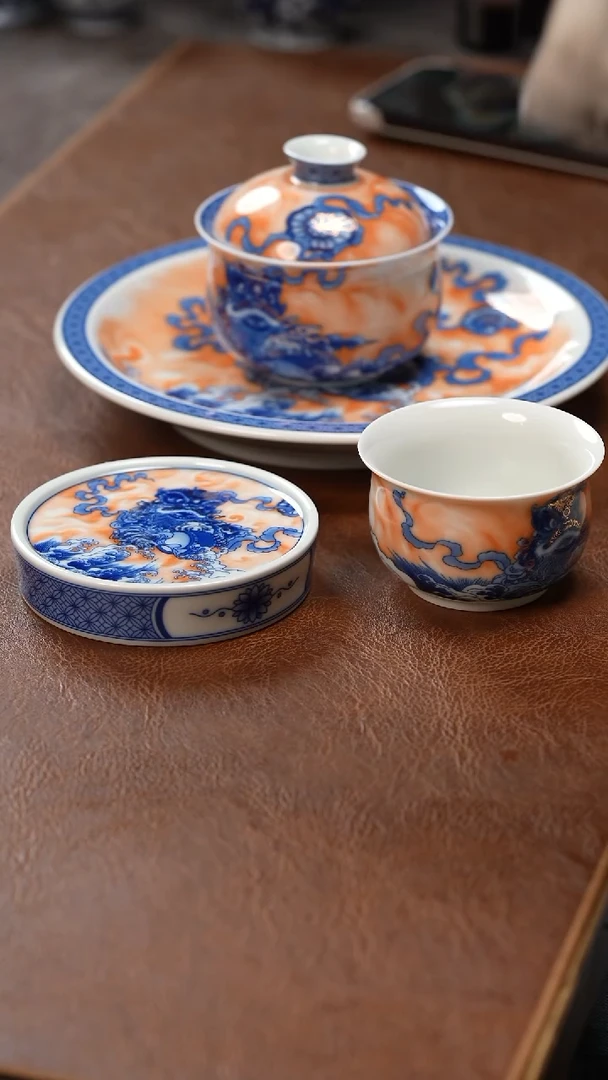 【闪购商品】四件套醒狮布袋·