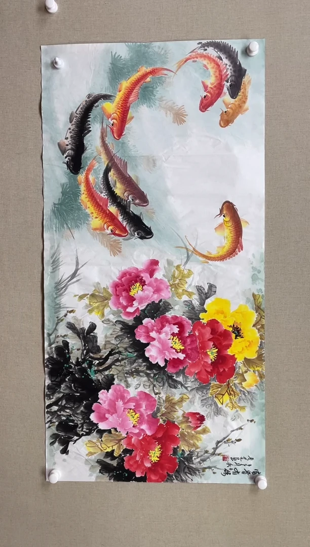 国画138*68 李秀芝李秀芝李秀芝李秀芝李秀芝