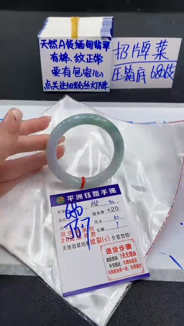 未镶嵌手镯翡翠1