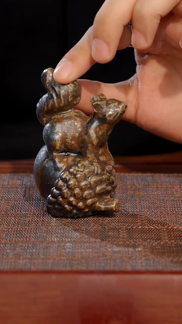 陶瓷奢瓷/瑞寅柴烧茶器（茶宠）258