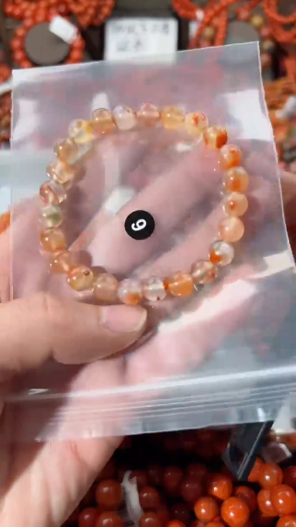【闪购商品】南红玛瑙手串未镶嵌8
