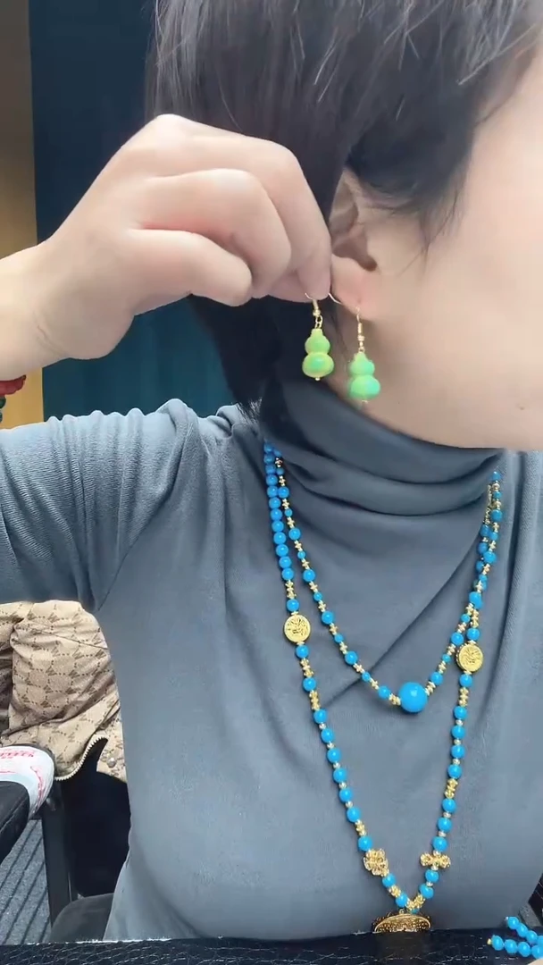 珍藏特色绿色高瓷