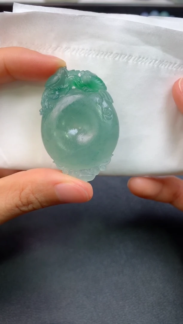 【闪购商品】定制翡翠未镶嵌0028347012