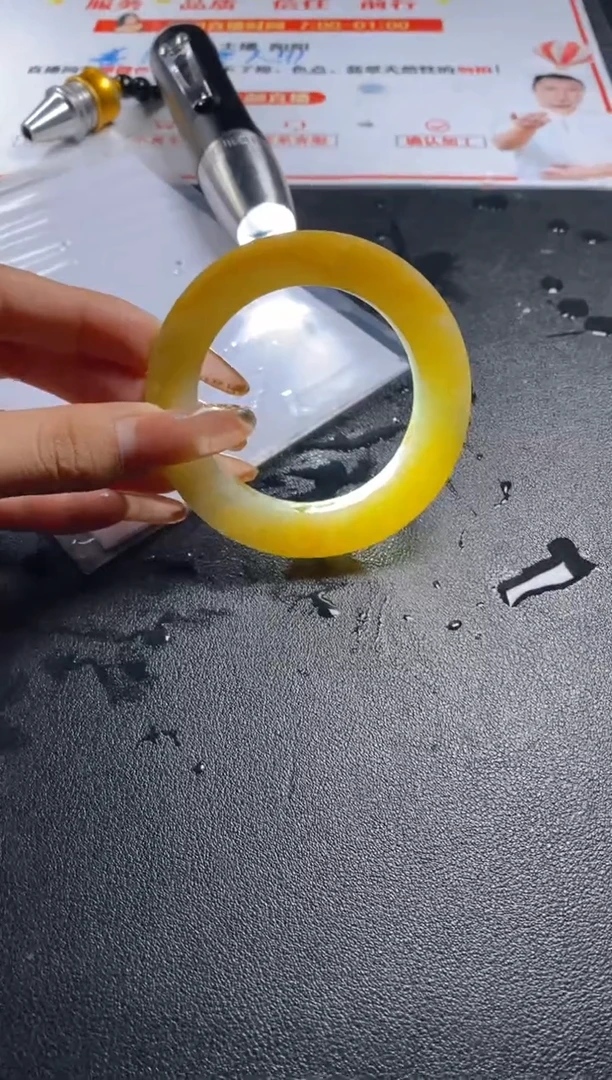 【闪购商品】定制翡翠毛胚定制手镯未镶嵌毛胚定制手镯